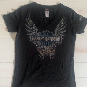 Harley-Davidson Bling TShirt